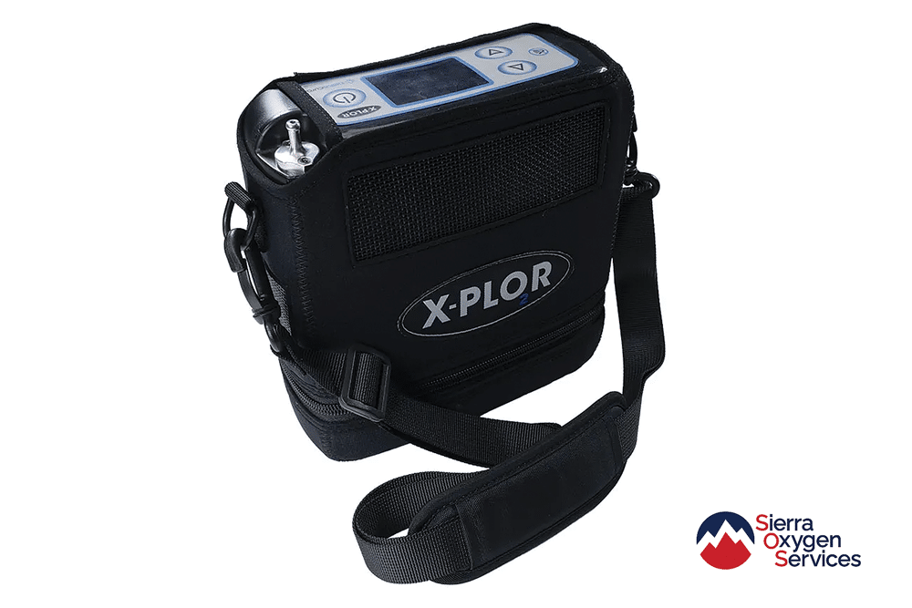Belluscura X-PLOR Portable Concentrator Carrying Case