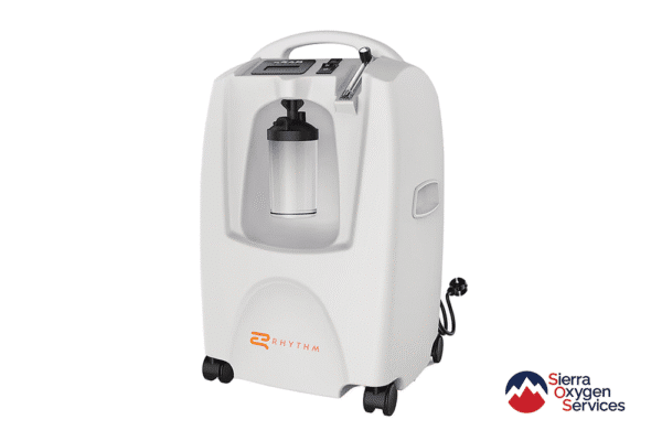quiet home oxygen concentrator