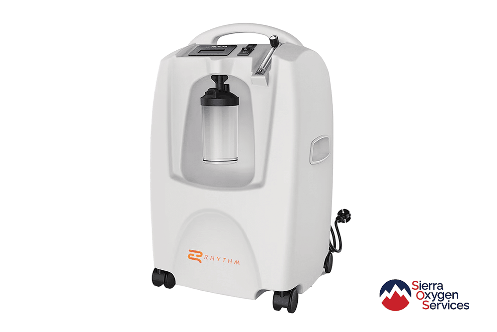 quiet home oxygen concentrator