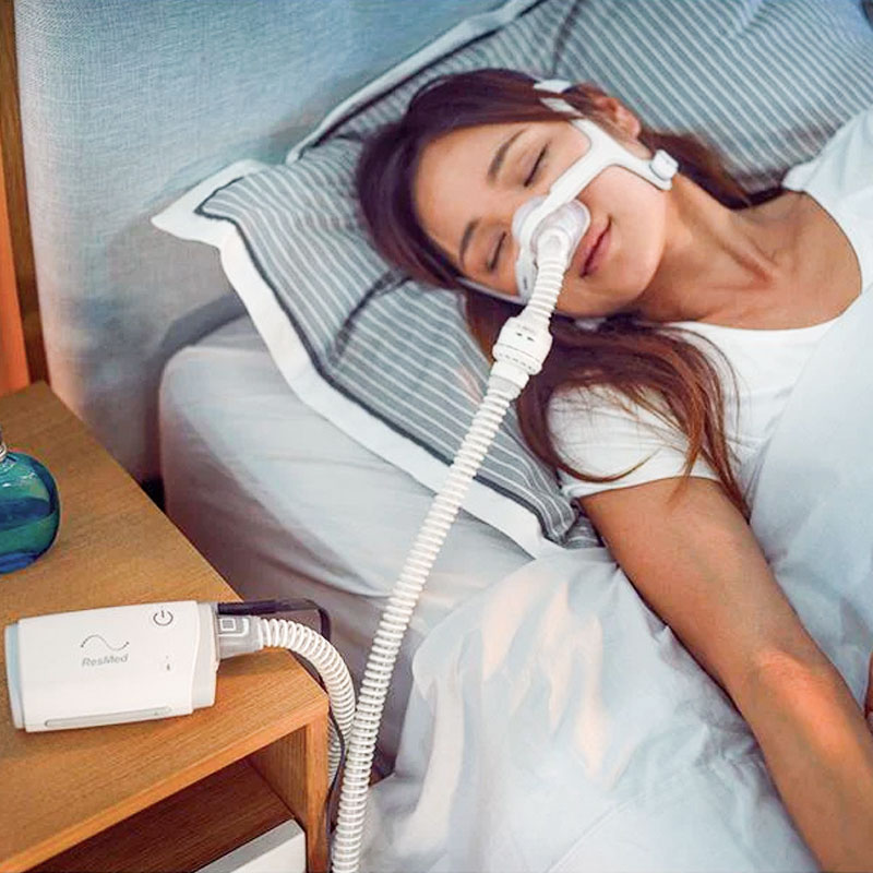RESMED CPAP SLEEP BREATH RIGHT
