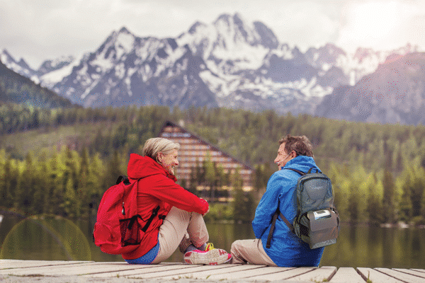 G5 Oxygen Concentrator For Hiking