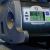 Oxlife Independence Oxygen Concentrator settings screen