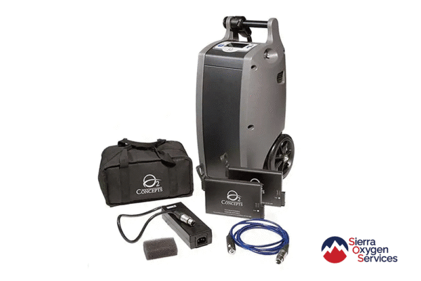 Oxlife Independence Oxygen Concentrator kit